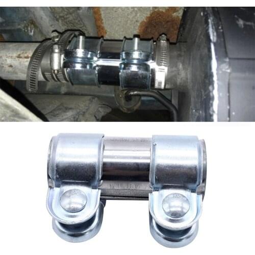 35mm x 95mm Pipe Connector Double Clamp Exhaust System FA1 Pipe Connector for Exhaust System Car Tools Car Modification
