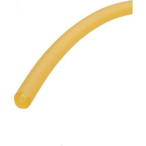 4mm x 6mm 5M Length Sport Natural Latex Tube Slingshot Replacement Band for Hunting Sling Shot Catapults Slings Rubber Yellow
