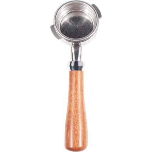 58MM Stainless Steel Coffee Machine Bottomless Portafilter for Nuova Coffee Machine Professional Accessory Retail