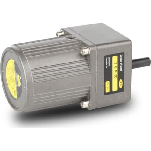 AC220V 15W 3K-200K Micro Asynchronous Geared Motor Speed Control Type Automatic Mechanical Equipment Power Belt Accessories