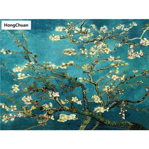 Diamond embroidery, high-end tree 5D, diamond painting, cross stitch, 3D square, diamond mosaic home decoration Christmas gifts