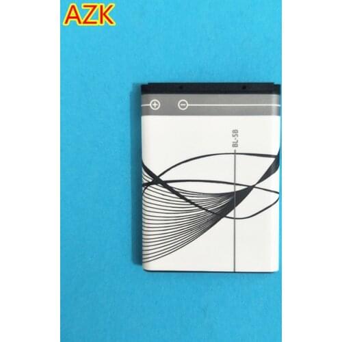 AZK 890mAh BL-5B Battery for Nokia 3230 5070 5140 5200 5300 5500 6020 6021 6060 6070 6080 6120 6120C 7260 7360 7620 N80 N90