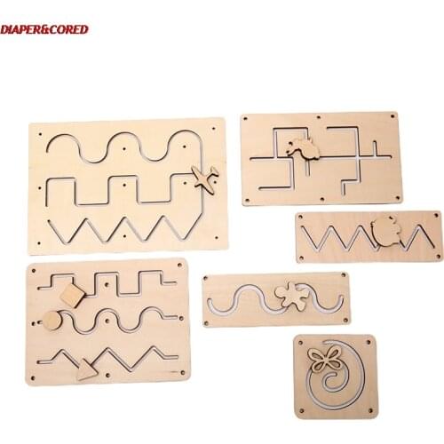 DIAPER&CORED Educational Toys