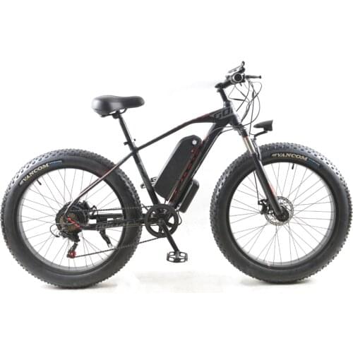 GORTAT bike 1000W Electric Fat bicycle 48V lithium battery ebike electric mountain bike Beach Bikes Cruiser Electric Bicycles