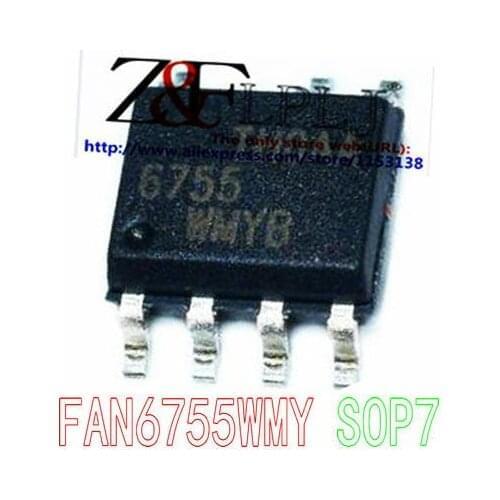 FAN6755WMY FAN6755 6755 SOP-7 FAN6755WMYB 6755WMYB New Original 100pcs/lot