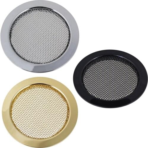 Zinc Alloy 6 String Resonator Dobro Guitar Soundhole Cover Guitar Parts 3 Colors