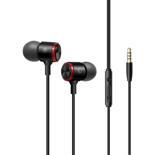 Hot! 3.5mm In Ear Earphones Super Bass Stereo Headset Sports Running Earbuds with Microphone For Xiaomi for Samsung for iPhone