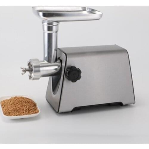220V small electric household animal feed chicken dog cat food pellet machine electric bird bait fish pellet granulator