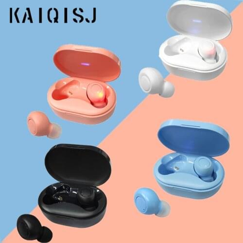KAIQISJ wireless headset, tws, bluetooth 5.0, stereo, Noise reduction,sporty, for mobile, handsfree, headset with microphone