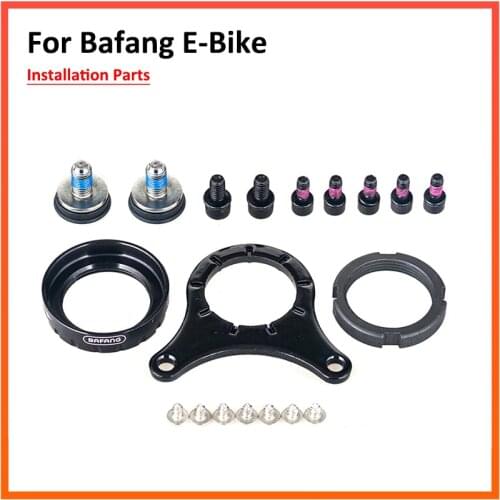 68-100mm 120mm Lock Ring Electric Bicycle Assembling Components Mountain Bike Plate Installation Parts For Bafang Mid Motor Part