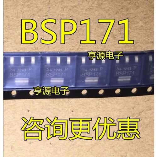 New import original 10 PCS BSP171P BSP171 SOT - 223