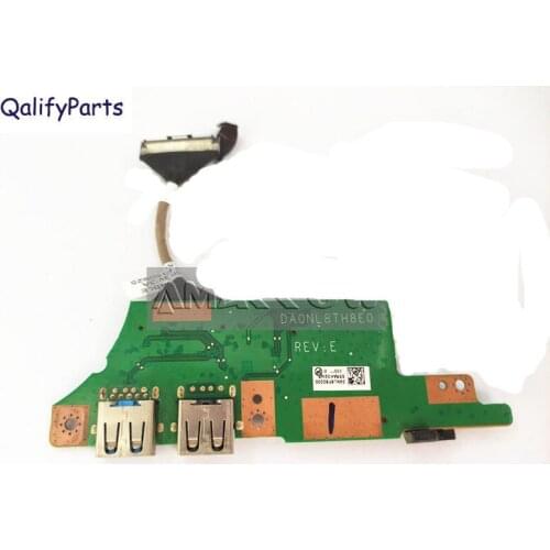 Original Laptop USB Board for ThundeRobot 911M 911M-M2 911-M1 911-T1 USB Board DA0NL8TH8E0