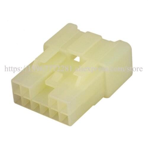 5SET DJ7101-2.3-11 car male female Connector cable Terminal jacket auto Plug socket 10 pin Connector automotive plug