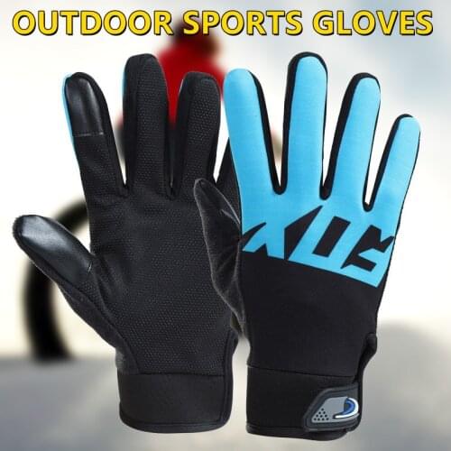 1@#Outdoor Sports Gloves Mobile Phone Touch Screen Cycling Gloves Fitness Outdoor Gloves Sunscreen All Finger All Seasons Gloves