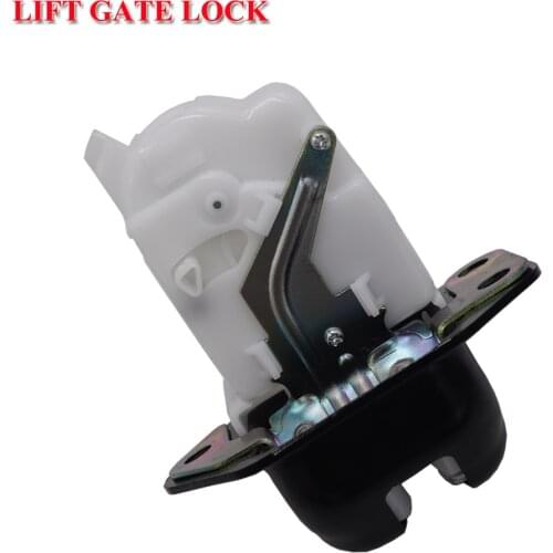 Liftgate Door (Back Door) Lock Latch for Nissan Juke Leaf Rogue Versa 90502JG00A 90502ZN90A 905923361R