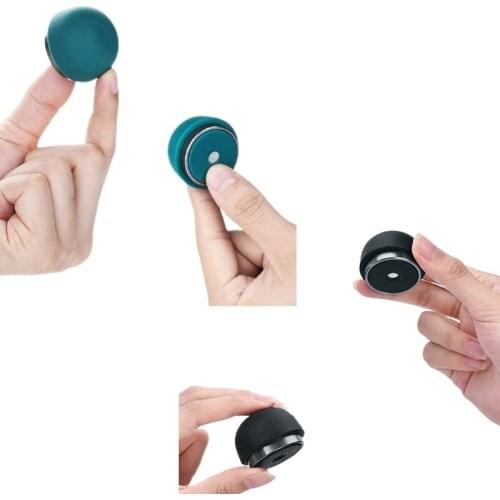 Laptop Stand,Laptop Cooling Pad Small Invisible Cooler Ball Portable Magnetic Foot Heat for Laptop Computer[Black]