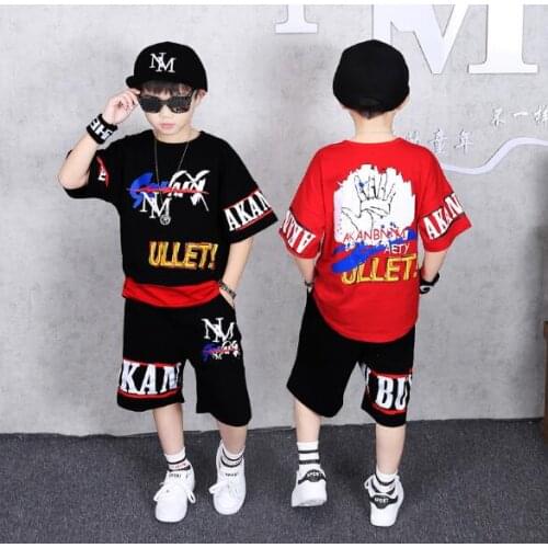 2021 Summer Boys Clothing Sets Teenage Sport Suits Short Sleeve T Shirt & Pants Casual 4 5 6 8 10 12 13 Years Child Boy Clothes