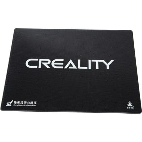 Creality 3D Ultrabase 235*305*4mm Glass Plate Platform Heated Bed Build Surface for CR-10 Mini MK2 MK3 Hot bed 3D Printer Parts