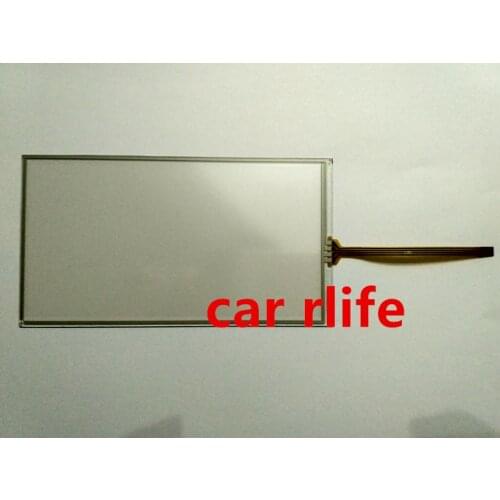 7 inch 8 pins glass touch Screen panel Digitizer Lens for LA070WV2 TD01 LA070WV2 (TD)(01) LA070WV2 TD 01 LA070WV2TD01 LCD