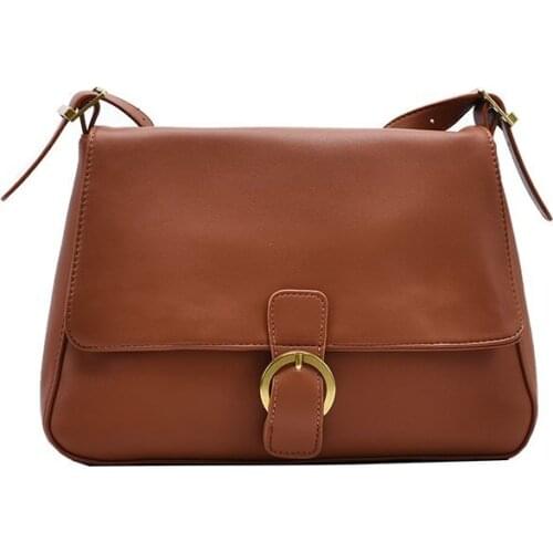 2021 Winter Trending Designer Shoulder Bag Girls Handbags Womens Cross Body Pack Fashion Pu Leather Crossbody Bags for Women