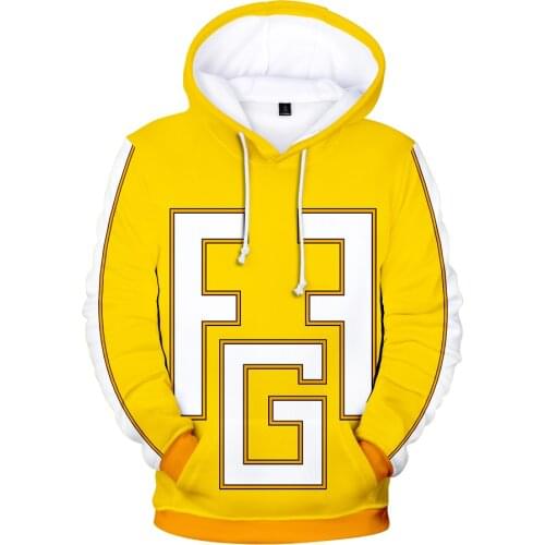 3D Anime My Hero Academia Hoodie Men Sweatshirts Women Cartoon Cosplay Outfit Autumn Hip Hop Hooded Casual Boys Girls Streetwear