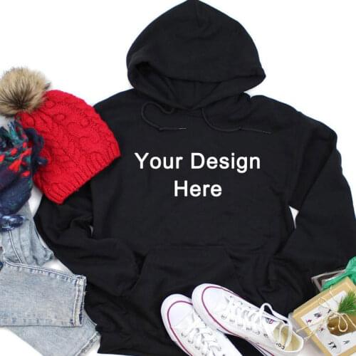 Custom Pure Cotton Hoodies Unsiex Spring Autumn Long Sleeve Sweatshirts Casual Pullover Streetwear S-3XL