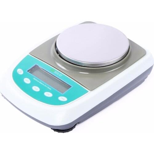 U.S. Solid 200g x 0.1g Electronic Balance Weight Scale LCD Battery Precision Weight
