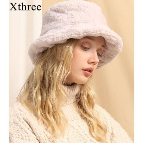 Xthree Womens Felt Hat Winter Fedora Hat Women Classic British Autumn Laday Jazz Streetwear Felt Hats for Men Bucket Hat Gifts W
