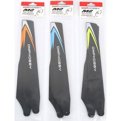 OMPHOBBY M2 RC Helicopter parts main propeller blade OSHM2007 OSHM2060 OSHM2061