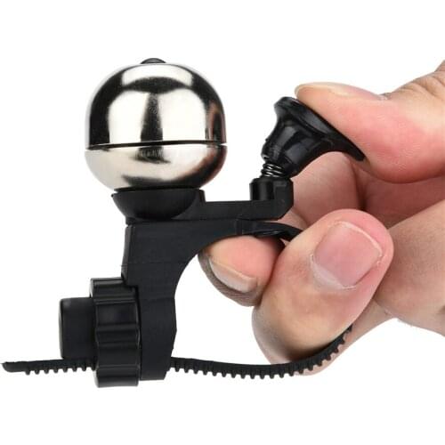 Safety Bicycle Horn Aluminum Alloy Bike Bell Handlebar Bell Alarm Cycling Bike Handlebar Ring Bell Hor Bicycle Accessor