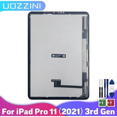 11" 100% Tested For Apple iPad Pro 11 (2021) LCD Display Touch Panel Screen For Apple iPad Pro 3rd generation A2301 A2459 A2460