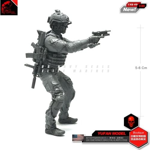 1/35 Modern US Navy Seals Resin Soldier USK-09