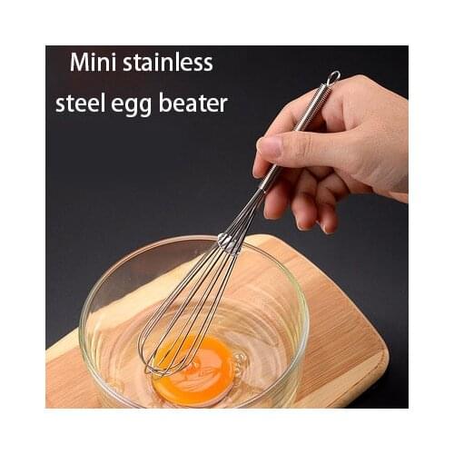 1pc Hot Sale Chocolate Milk Jugs Frother Kitchen Whisk Mixer Hand Milk Foamer for Coffee Cappuccino Creamer Frothy Blend Whisker