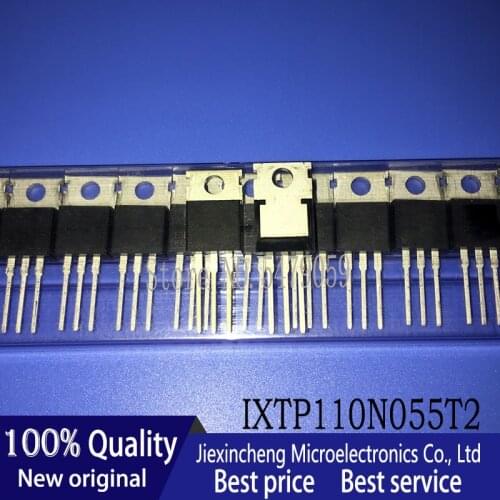 10PCS IXTP110N055T2 110N055T2 TO-220 Transistor 110A 55V TO220 New original