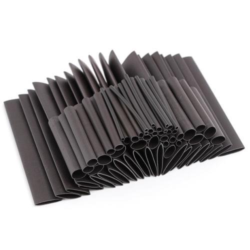 150Pcs Car Electrical Cable Heat Shrink Tube Tubing Wrap Sleeve Assorted 8 Sizes