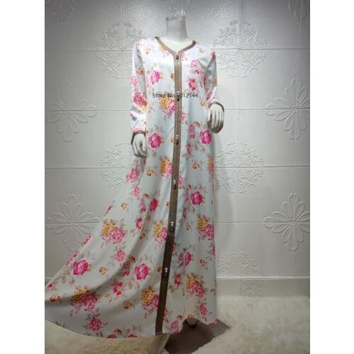 2021 African Long Dresses for Women Africa Muslim Fashion Clothing Long Sleeve Pleated Dashiki Maxi Dress