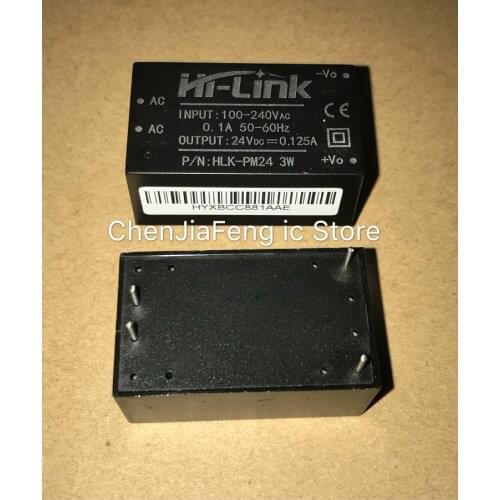 5PCS~10PCS/LOT HLK-PM24 DIP AC-DC AC to DC power module New original