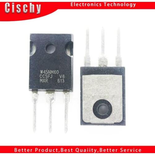 5pcs/lot STW45NM60 W45NM60 600V/45A TO-247 In Stock