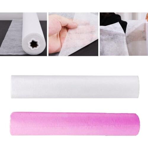 50Pcs/Roll Disposable Bed Sheets for Beauty & Massage Salons Non-Woven Headrest Paper SPA Bed Sheet for Salon Hotel Bed Sheets