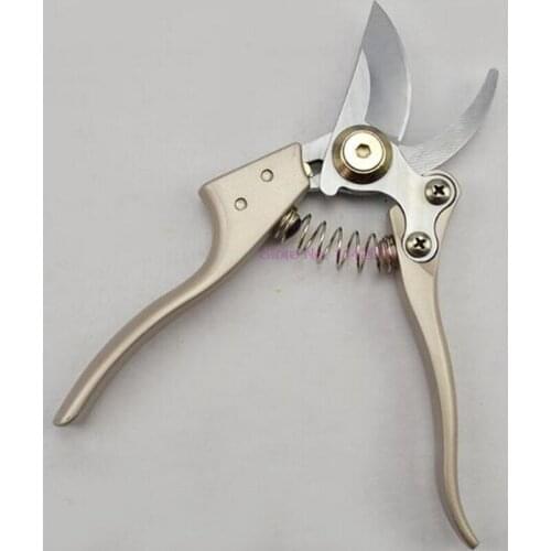 50pcs SK5 Pruner Pruning Shears Scissors Horticulture Fruit Tree Shears Rose Cippers Bonsai Gardening Secateurs Grafting Tool