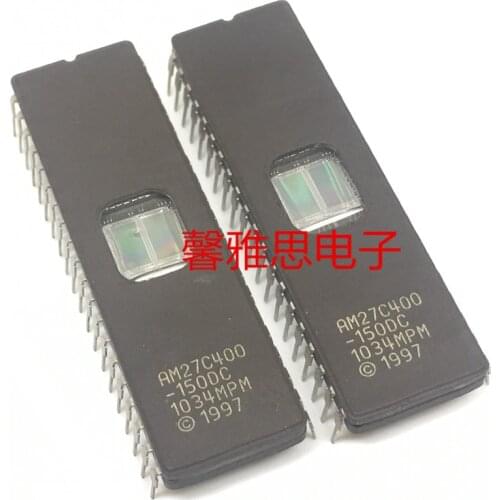 Free Shipping 10pcs/lots AM27C400-150DC AM27C400 DIP-32 New original IC In stock