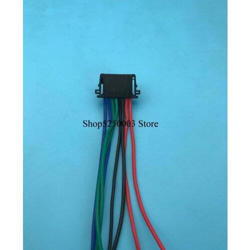 Free shipping 5/10/20/50/100 pcs Tyco 8 pin 1718547-1/6954522-01 auto electrical connector wire harness