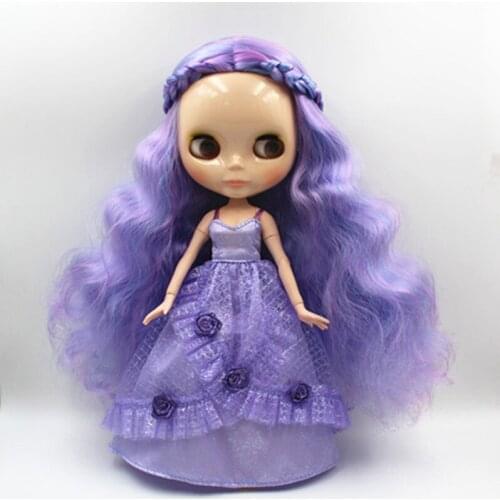 Free Shipping Top discount 4 COLORS BIG EYES DIY Nude Blyth Doll item NO. 351J Doll limited gift special price cheap offer toy