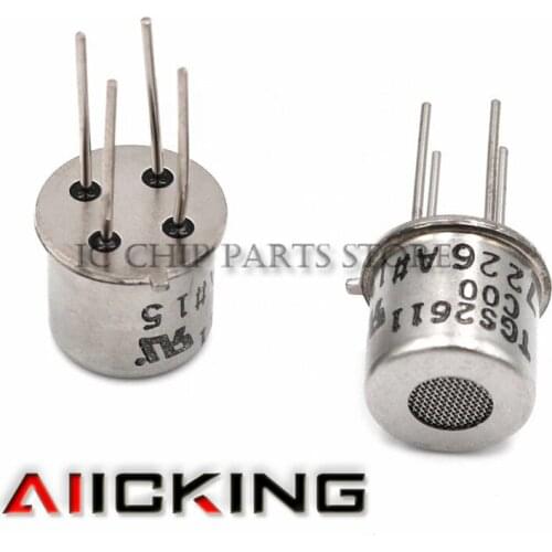 TGS2611-C00 Free shipping 5PCS TGS2611 TGS-2611 Methane Combustible GAS SENSOR GAS detector 100%original & NEW in stock