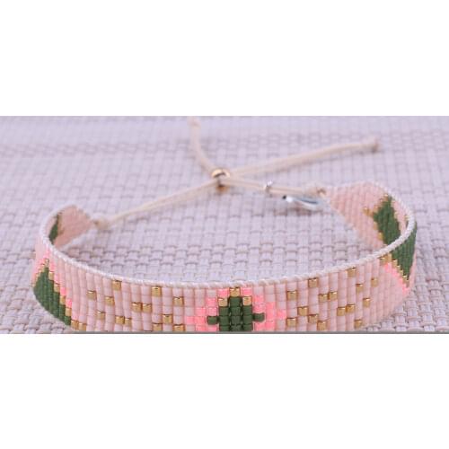 KELITCH Miyuki Bracelets For Women Pulseras Jewelry Handmade Fashion Friendship Anime Friends Bracelet Gift Wholesale