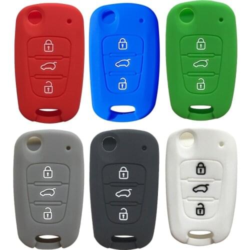 For Hyundai I30 I20 Ix35 Car Key Cover Case Remote Key Fob Case Shell Accessories For Kia Sportage Ceed Picanto Key Holder Fob