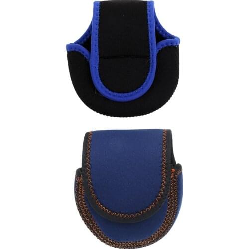 Fishing Reel Cover Pouch Holder Baitcasting Fishing Waterproof Fishing Bags Fishing Tackle Case for Fisherman