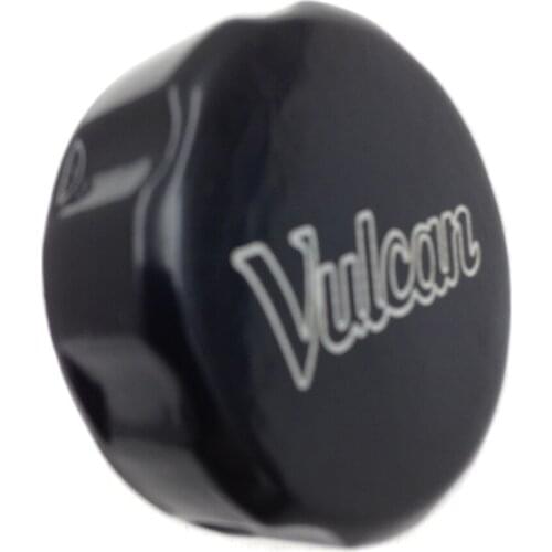 Black Billet Fluid Reservoir Cap for Kawasaki Vulcan 1990-2011 500 750 800 900 1500 1600