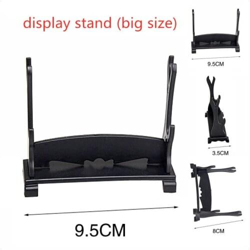 50pcs/lot Anime Sword Knife Holder Model Display Stand Toys Game Weapon Knife Holder Action Figures Toys For kids