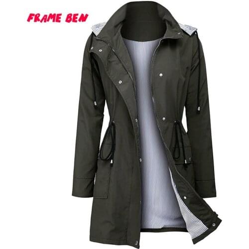 Женские длинные тренчи FRAME BEN China At AliExpress